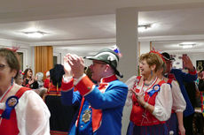 Frauenkarneval der kfd im Landhotel Weinrich (Foto: Karl-Franz Thiede)